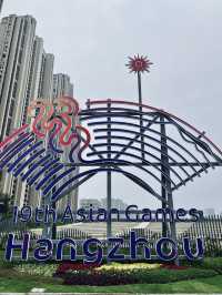 มาให้เห็นกับตาสถานที่แข่ง 19thAsian Games Hangzhou