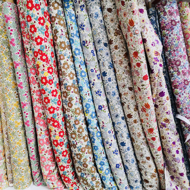 Fabric Heaven: My Colorful Adventure in Nippori Fabric Town!