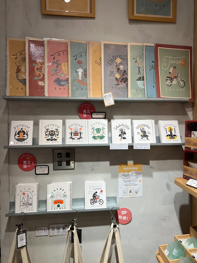 다른 곳 갈 필요없어요! 📍라이하오(来好)에 기념품이 다 모여있거든요!