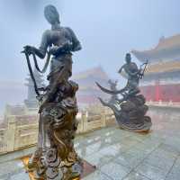 Celestial Dancers in Mist
