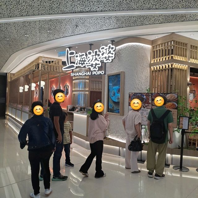 大眾化上海料理