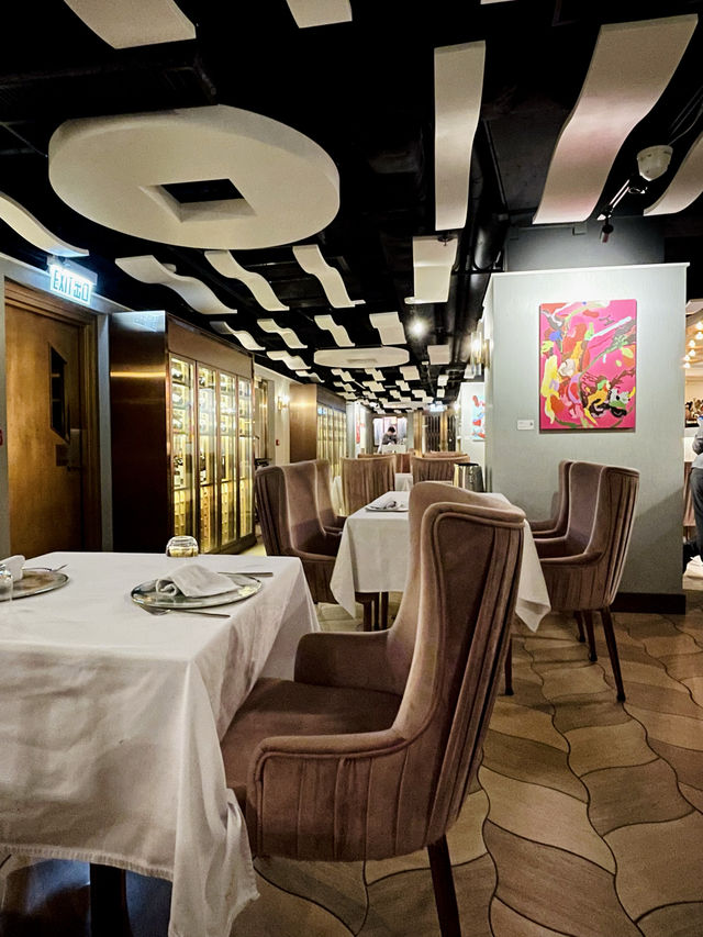 中環精緻浪漫法式fine dining🍽🍷🍾 別錯過喔