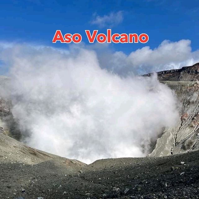 ตื่นตาตื่นใจใน ภูเขาไฟAso🌋