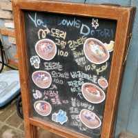 ソウル 龍山区 グリークヨーグルト カフェ🥣☕🍞