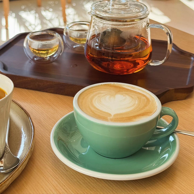高山劇場內嘅高質cafe