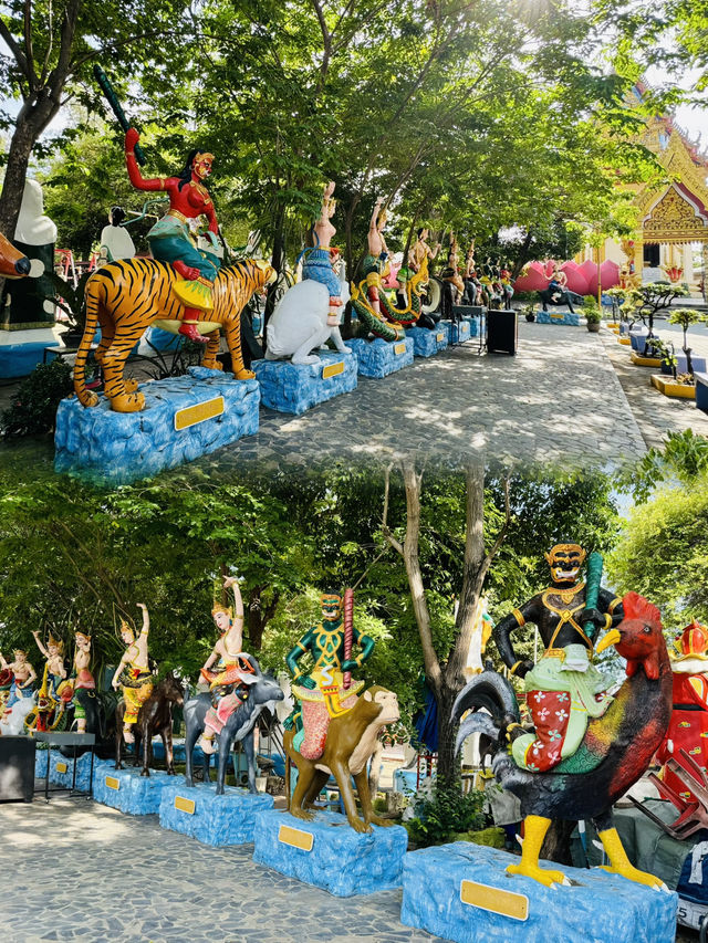 Wat Muang: Home to Thailand’s Largest Buddha and More