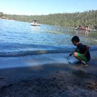 Discover the Famous Scenic Lake Tahoe Emerald Bay in Summer 