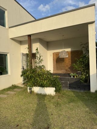 Nature-friendly view with a private and cozy standalone house.