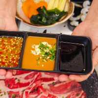 Red G Mon ร้านบุฟเฟ่ต์ปิ้งย่างแห่งใหม่คู้บอน