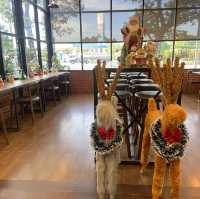 🎄คาเฟ่อเมซอน ปตท.หนองอ้อ อ.มะขาม จันทบุรี 