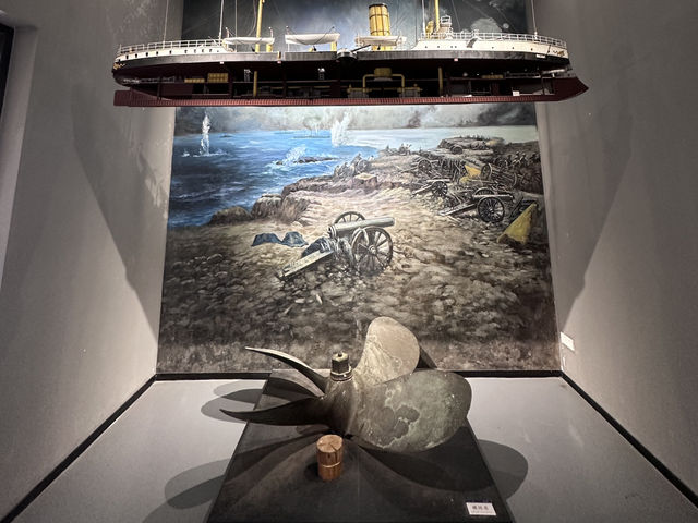 深圳歷史景點✨大鵬所城海防展覽館✨