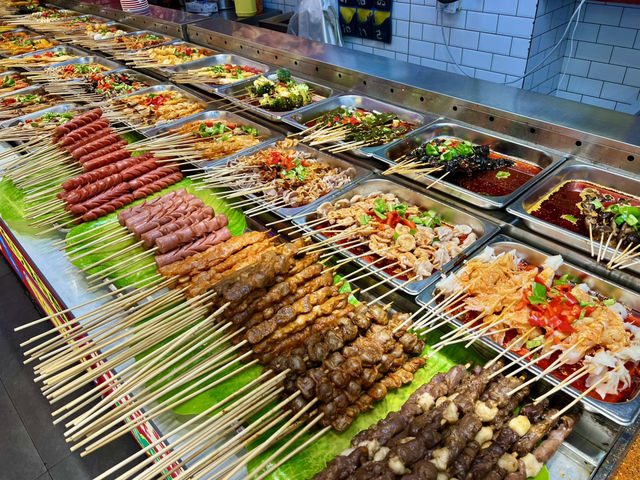 พามาส่อง Food Court บนถนนหนานจิง