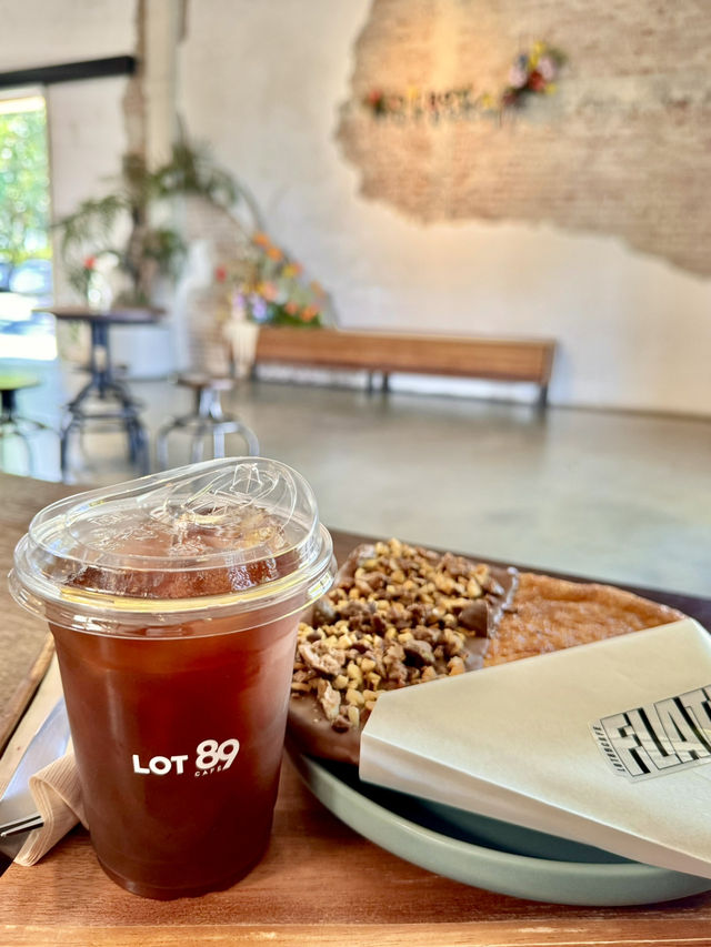 Lot 89 ร้านกาแฟดีๆที่ระยอง