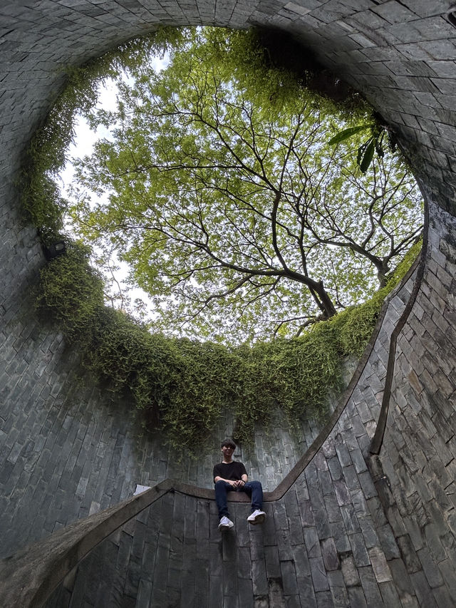 Fort Canning Park สถานที่ยอดฮิต