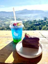 ดื่มด่ำวิวภูลังกา Magic Mountains Cafe