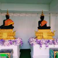 泰國曼谷著名皇家寺廟景點:Wat Hong Rattanaram Ratchaworawihan，建築雄偉壯觀，適合打卡拍照📸