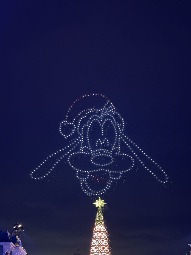 香港迪士尼樂園🫶🏻每年聖誕🎄必到😬超夢幻打卡裝飾🥰少女心大爆發
