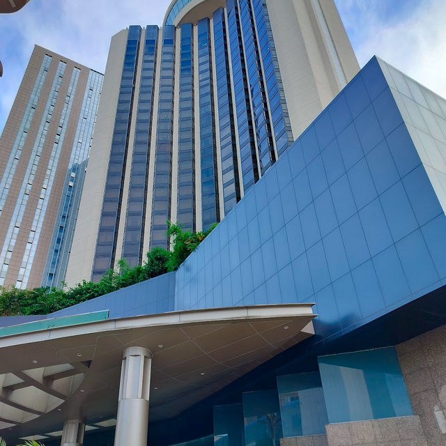 深圳5星級酒店🏨 香格里拉大酒店✨