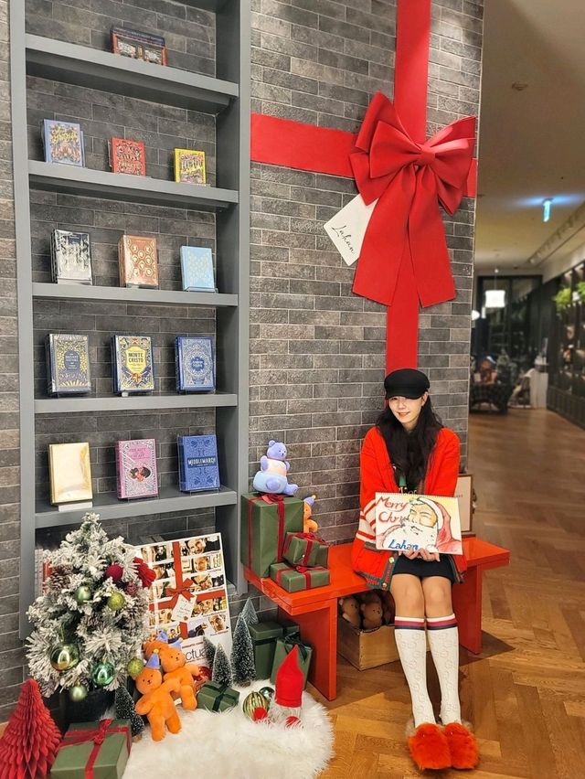 크리스마스에 진심인 경주호텔🎄