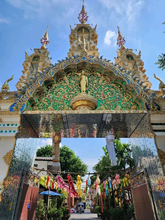 【チェンマイ】お寺巡り Wat Lam Chang【象のお寺】