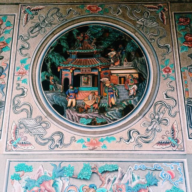 馬來西亞檳城喬治城著名華人文化歷史古跡寺廟:福德祠Tua Pek Kong Temple，世界文化遺產，祈福靈驗，適合打卡拍照📸
