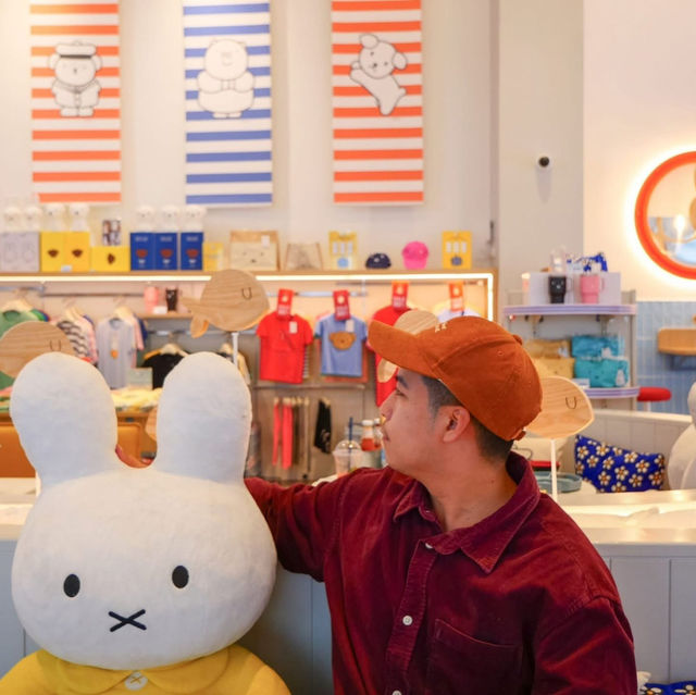 สัมผัสโลกของ Miffy ในบรรยากาศสุดน่ารัก