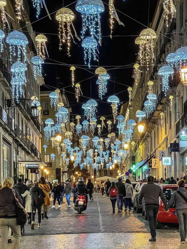 Lisbon’s Festive Glow: A Christmas Celebration by the Atlantic