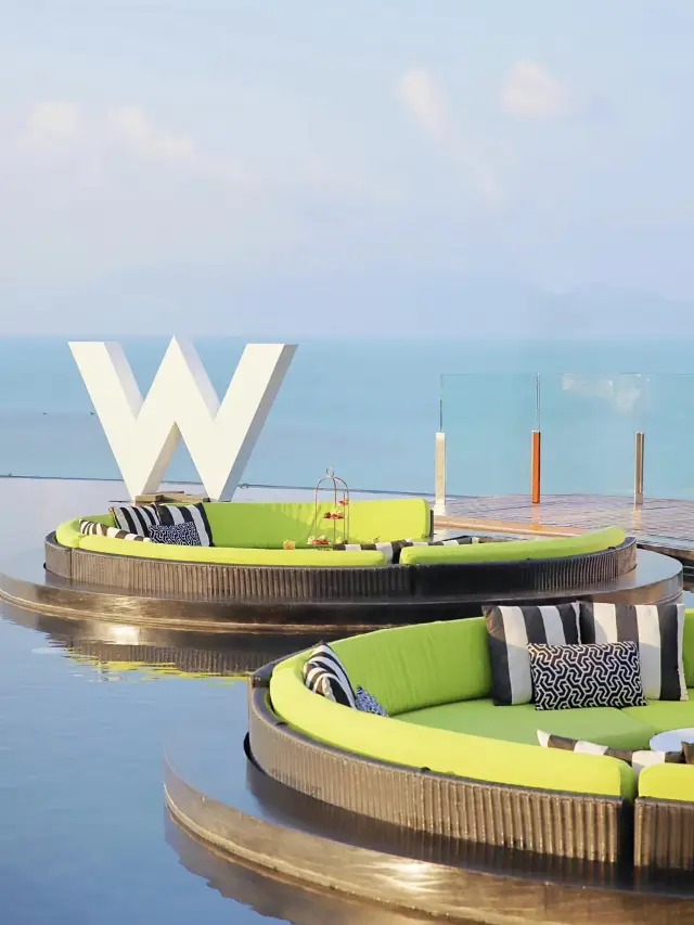 Island Bliss: A Stay at W Koh Samui