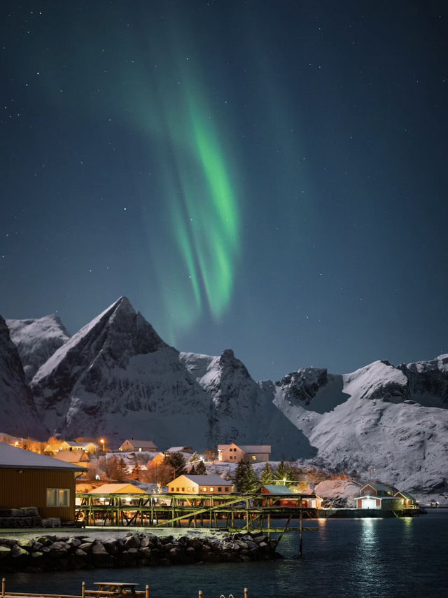 Aurora in Lofoten: Nature’s Light Show with a Side of Sweaters