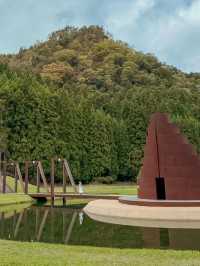 【奈良】自然とアートが融合した公園