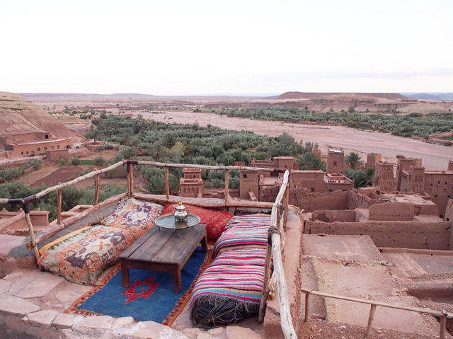 モロッコ🇲🇦の世界遺産「アイット・ベン・ハドゥ」