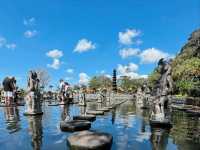 Serene Exploration at Tirta Gangga Water Palace