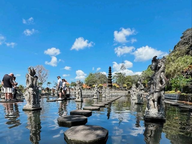 Serene Exploration at Tirta Gangga Water Palace