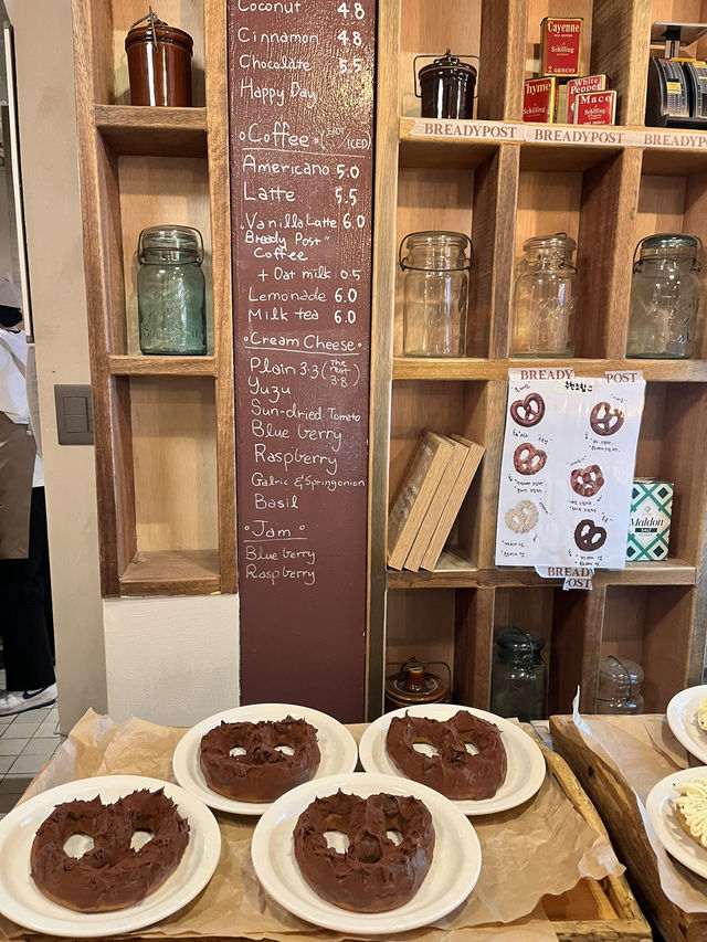 프레즐 맛집은 요기!!!↗️