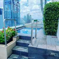 Prestige suite with balcony and jacuzzi 