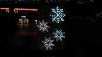 Enjoy the Christmas vibes around Taichung Old Station