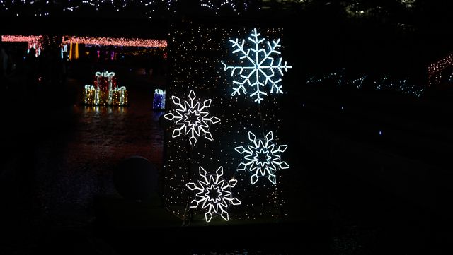 Enjoy the Christmas vibes around Taichung Old Station