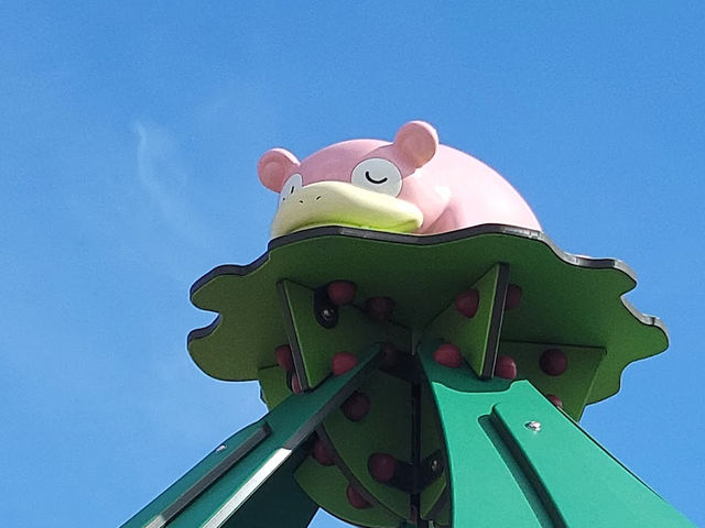 【ヤドン公園】