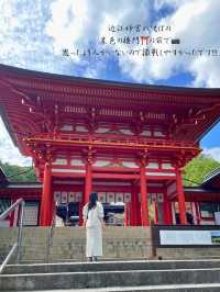 「ちはやふる」で有名な！かるたの聖地⛩️近江神宮