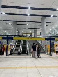 The first metro ever in Saigon🤩