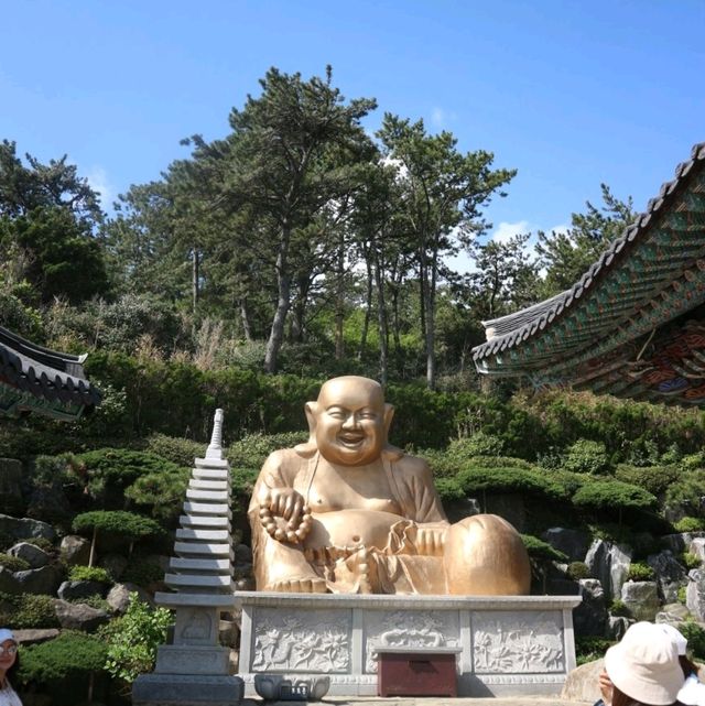 วัดริมทะเลปูซานที่สวยที่สุด ~วัดแฮดงยงกุงซา