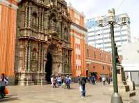 Church of La Merced...페루 리마..