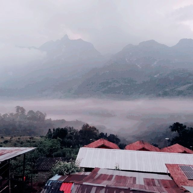 บ้านดอยเคียงดาว @ ดอยหลวงเชียงดาว เชียงใหม่