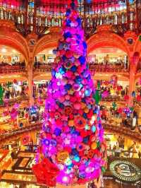 🇫🇷The beautiful Galeries Lafayette🇫🇷