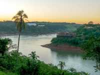 Las Tres Fronteras..남미 3개국의 국경지..