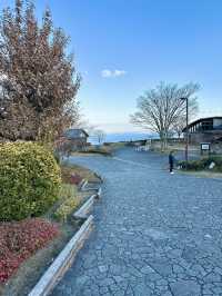 【別府】一味違う観光サービスエリア✨別府湾一望の絶景空間✨