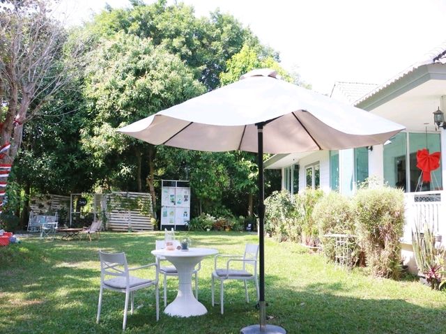 คาเฟ่ริมน้ำ Koffee Thai by บ้านน้ำเรือนศิลป์