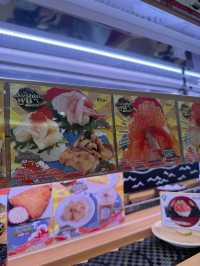 Sushiro ร้านซูชิสายพานเทศกาลพูน ๆ 