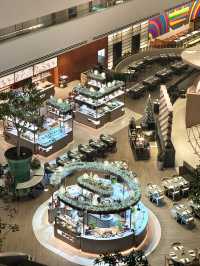 🇸🇬 Marina Bay Sands Hotel Lobby: A Masterpiece of Modern Design 