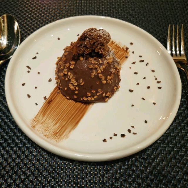 各方面都不錯的酒店西餐廳